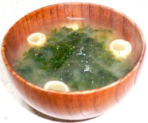 青さ味噌汁